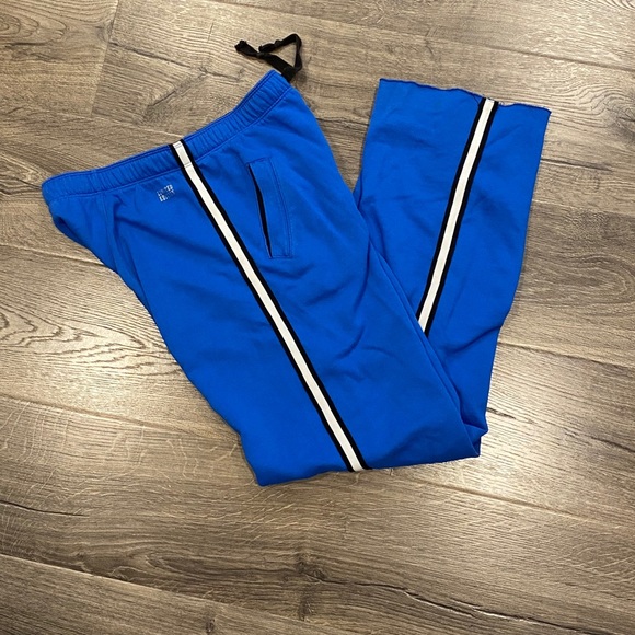 😍 Limited Edition PINK VS Blue Stripe Joggers - Picture 3 of 11